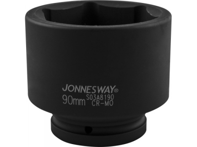 Головка торцевая ударная 1"DR 90 мм., S03A8190 JONNESWAY от JONNESWAY Головка торцевая ударная 1"DR 90 мм., S03A8190 JONNESWAY