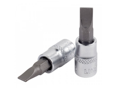 Головка торцевая 1/4" с вставкой SL4,5 от LICOTA Головка торцевая 1/4" с вставкой SL4,5
