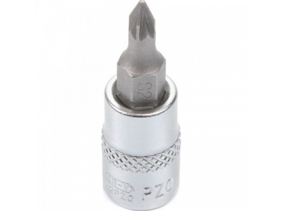 Головка торцевая с вставкой 1/4" PZ0 от LICOTA Головка торцевая с вставкой 1/4" PZ0