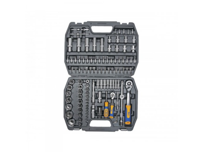 Набор инструмента 1/2"Dr и 1/4"Dr 108 предметов от KRAFT Набор инструмента 1/2"Dr и 1/4"Dr 108 предметов