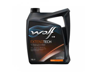 Моторное масло WOLF EXTENDTECH 10W40 HM 4L