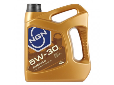 5W-30 SM/CF EMERALD 4L
