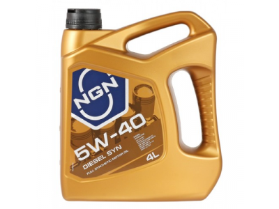 5W-40 CF/SM DIESEL SYN 4L
