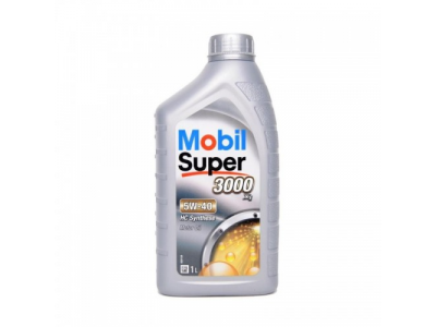 Моторное масло Mobil Super 3000 5W40, 1л