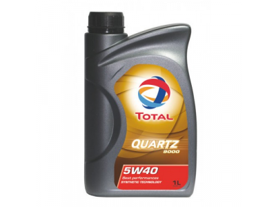Моторное масло TOTAL QUARTZ 9000 5W40 18B1L TOT C1
