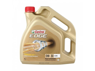 Моторное масло CASTROL EDGE 0W30 A5/B5, 4л