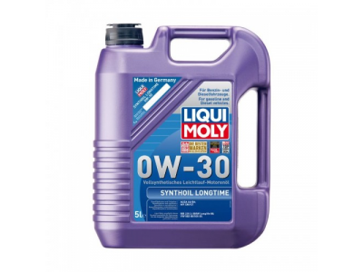 Моторное масло LIQUI MOLY Synthoil LONGTIME 0W30, 5л