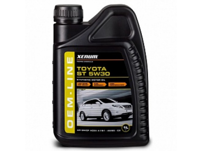 Моторное масло Xenum OEM-LINE TOYOTA ST 5W30 1литр