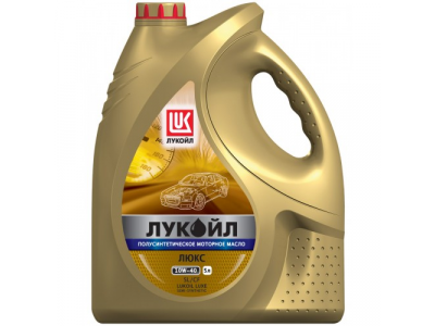 ЛУКОЙЛ ЛЮКС полусинтетическое SAE 10W-40, API SL/CF