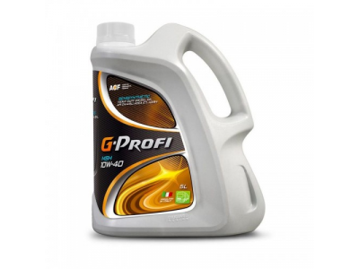 Моторное масло G-Profi MSH 10W40, 5л
