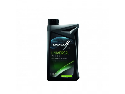 Моторное масло WOLF UNIVERSAL 2T BIO 1L