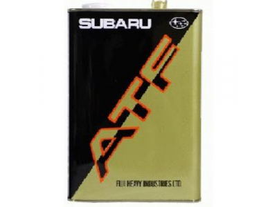 SUBARU ATF (4л) масло трасмиссионное для АКПП Е- 4АT, E-3АТ