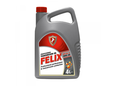 Масло транс. FELIX 80W90 мин. GL-5 4л