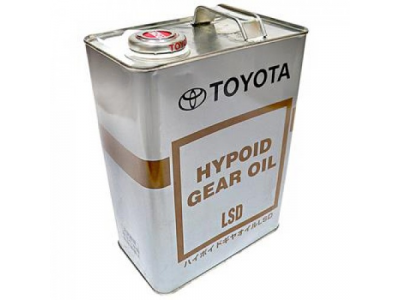 TOYOTA 85W-90 GL-5 LSD (4л) масло для дифференциалов повышенного трения