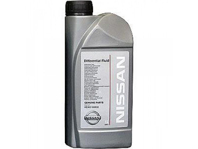 NISSAN DIFFERENTIAL FLUID 80W-90 GL-5 (1л) масло для дифференциалов Nissan