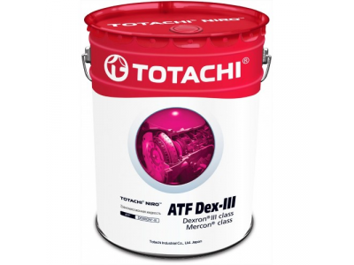 Жидкость для АКПП TOTACHI NIRO ATF DEXRON III гидрокрекинг 19л