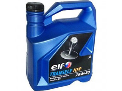 Трансмиссионное масло ELF TRANSELF NFP 75W80 3B5L ELF C3