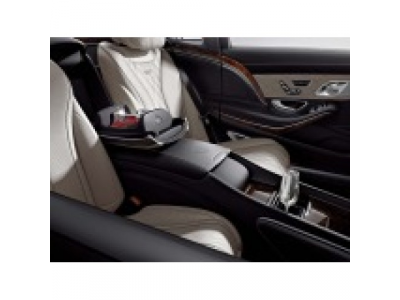 Серебряный бокал для шампанского Mercedes Maybach