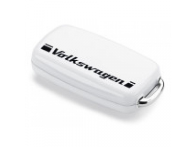 Чехол для ключа Volkswagen Key Cover, White, артикул 000087012A