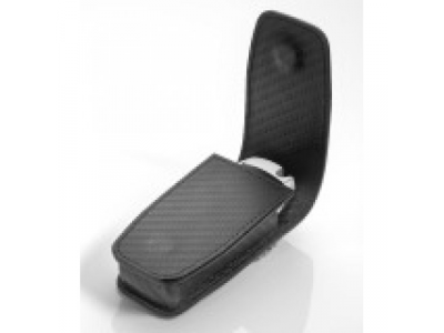 Кожаный футляр для ключей Mercedes-Benz Key Wallet, Gen. 6, Carbon Look