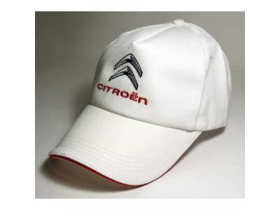 Бейсболка Citroen Baseball Cap White, артикул CB00000005