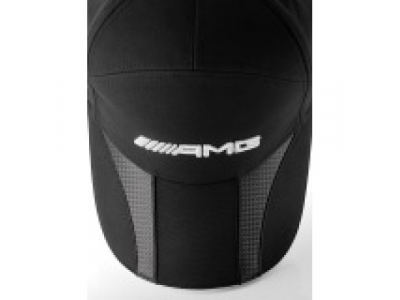 Мужская бейсболка Mercedes-Benz Men’s cap, AMG, Carbon fibre-look details, артикул B66952706