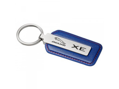 Брелок Jaguar XE Key Ring - Blue, артикул JKRAXEB