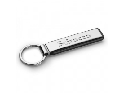 Брелок Volkswagen Scirocco Key Chain Pendant Silver Metal