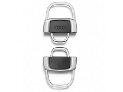 Брелок Audi Metal key ring, divisible, артикул 3181400400
