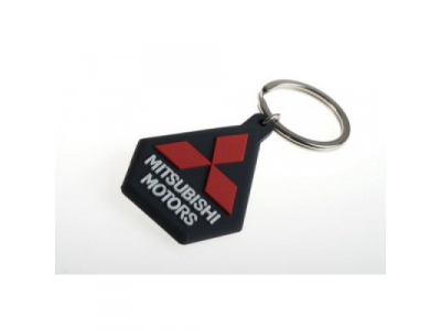 Брелок Mitsubishi Key ring rubber logo, артикул MME50079