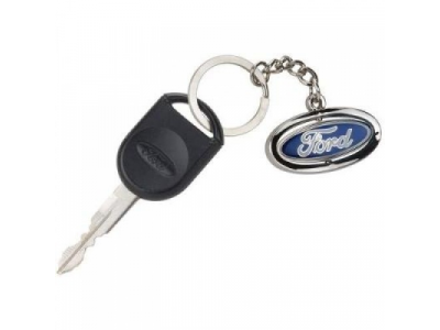 Брелок металлический Ford Oval Metall Keyring