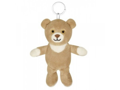 Брелок Mercedes-Benz Carl Key Ring, Beige