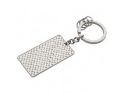 Брелок Mercedes-Benz Key Ring Trucks, Diecast Zinc, Silver