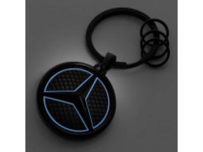 Брелок Mercedes-Benz Key Ring, Las Vegas, Black Edition