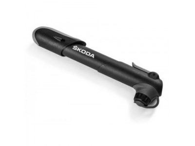 Велосипедный насос Skoda Bicycle Pump With Bracket