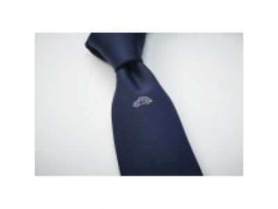 Шелковый галстук Volkswagen Beetle Silk Business Tie, Blue, артикул 1K4084320530