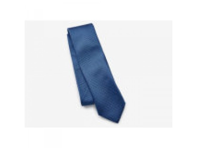 Шелковый галстук Volkswagen Silk Tie, Blue, Dot Pattern