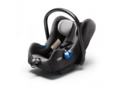 Автомобильное кресло для младенцев Audi Baby Seat, Black/Gray