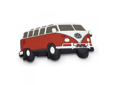 Магнит Volkswagen T1 Bulli Magnet, Red