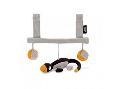 Навесные детские игрушки Audi Gecko Baby toy chain, артикул 4L0084241