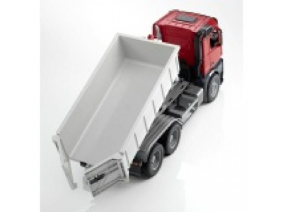 Игрушка грузовик Mercedes-Benz Arocs, 6x4, Abrollcontainer mit Figur