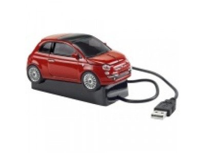 Компьютерная мышь Fiat red new 500 wireless mouse, артикул 50906961
