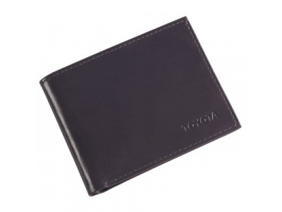 Кожаное портмоне Toyota Leather Wallet, Weekend, Grey, артикул TMSUV01WAL