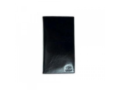 Портмоне Toyota Leather Big Wallet, Black, артикул OT1100770T