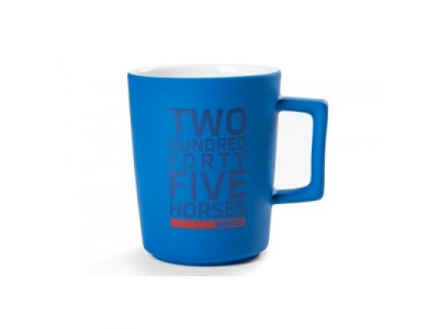 Фарфоровая кружка Skoda Mug RS, Race Blue