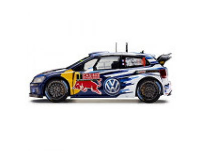 Модель автомобиля Volkswagen Polo R WRC, 1:43, Ogier Ingrassia, артикул 6C1099300A