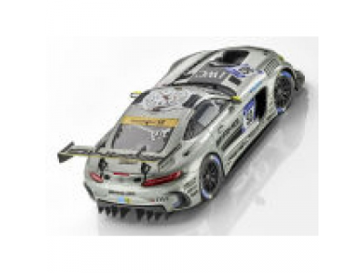 Модель Mercedes-AMG GT3, HTP Motorsport Team, Silver, 1:18 Scale