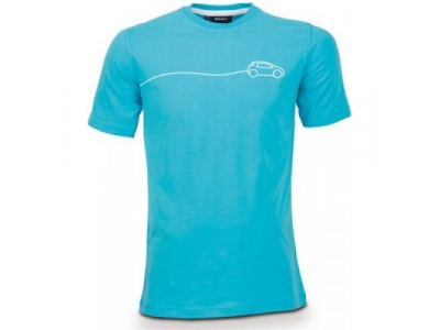 Футболка Renault Zoe T-shirt Blue, артикул 7711574496