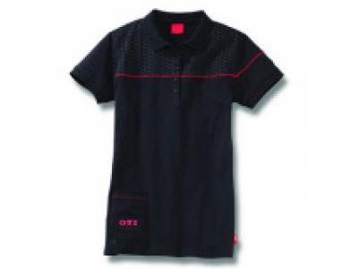 Женская рубашка поло Volkswagen Ladies Polo Shirt GTI, White, артикул 6R3084240A041