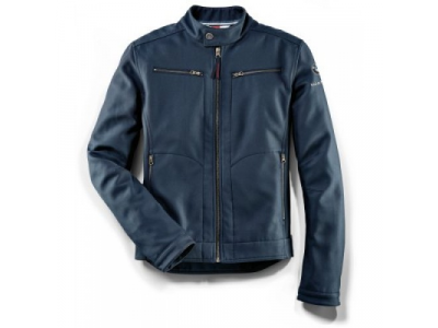 Мужская куртка BMW Motorrad Softshell Jacket, Logo Vest, Men, Blue